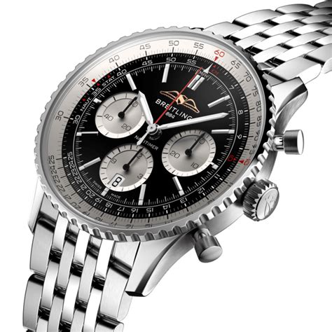 ab0138211b1a1 Breitling Navitimer B01 Chronograph 43 Mens 